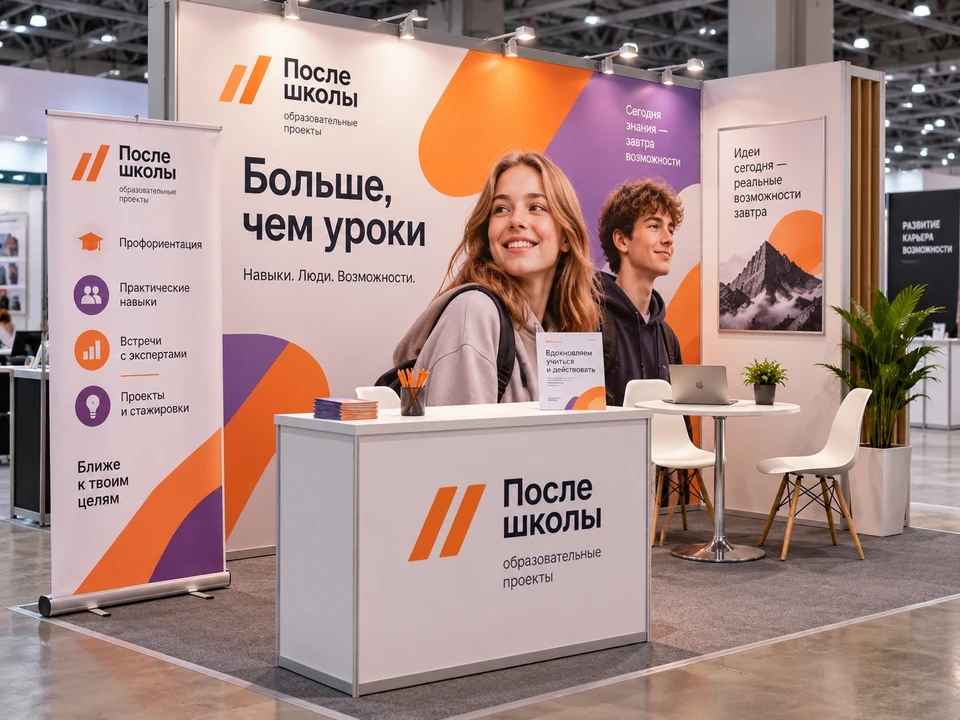 Широкоформатная печать для выставок и презентаций