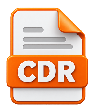 Файл CDR для макета ежедневника