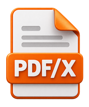 Файл PDF/X для печати ежедневника