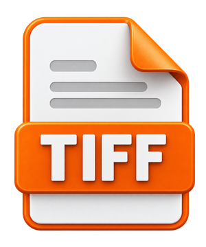 Растровый файл TIFF высокого разрешения