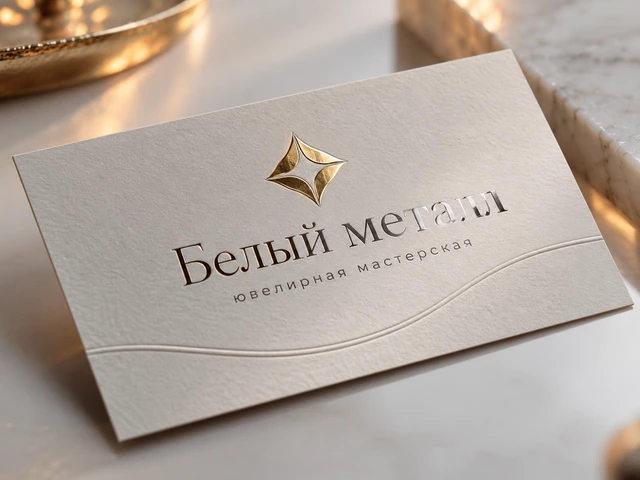 Премиум-эффекты визиток — фольга, лак и рельеф